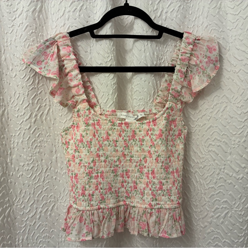 Altard State floral Top